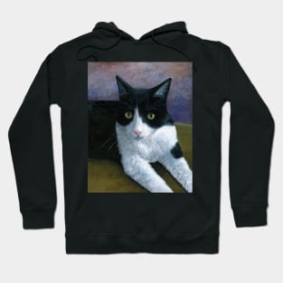 Cat 577 Tuxedo Hoodie